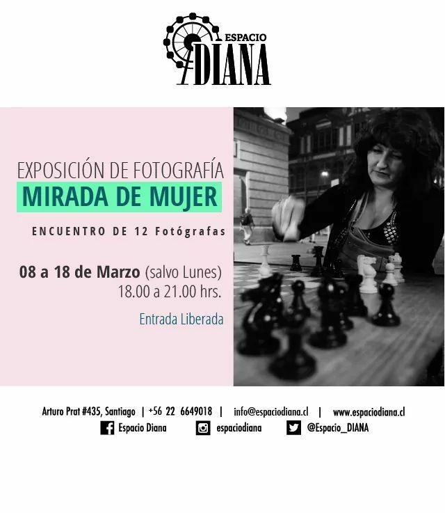 Jueves 08 Marzo 2018 - “MIRADA DE MUJER- MIRAM”