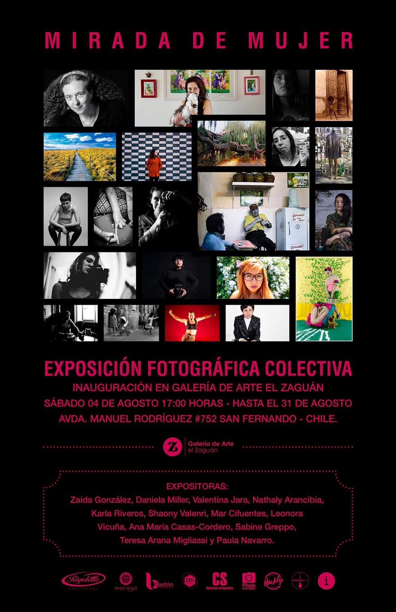 Sábado 04 de Agosto 2018- EXPOSICION FOTOGRÁFICA COLECTIVA